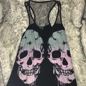 HotTopic Skull Tank